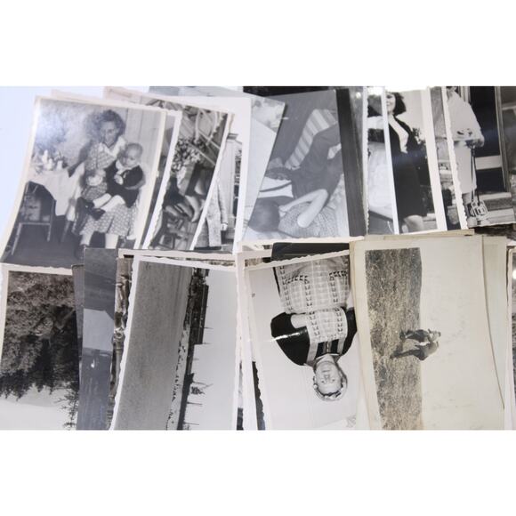 Antique Photos, 3x4, People, Family, History, Ephemera, Crafts, ~ 250507-WH 233 - Picture 2 of 3